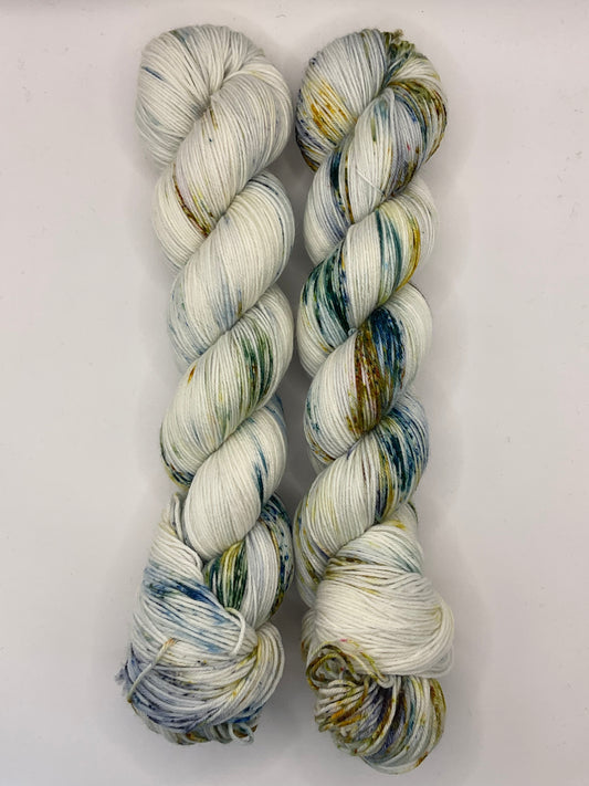 Winter Solstice Fingering Skein