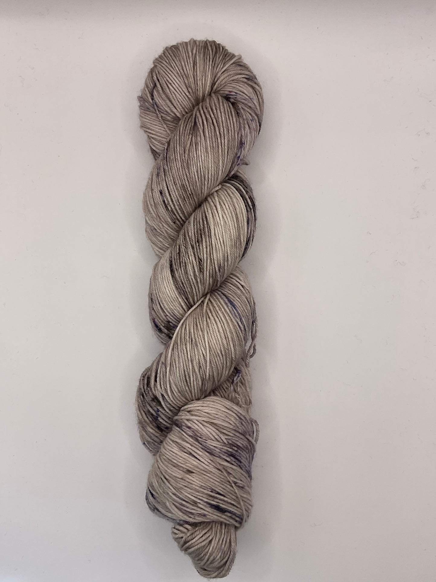 Fingering Oatmeal Raisin Cookie Skein