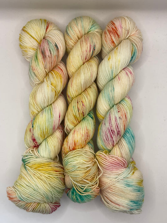 Funfetti Fingering Yarn