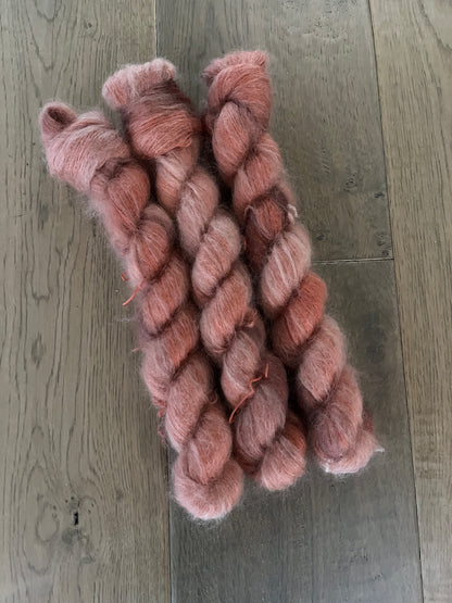 Terracotta Mohair