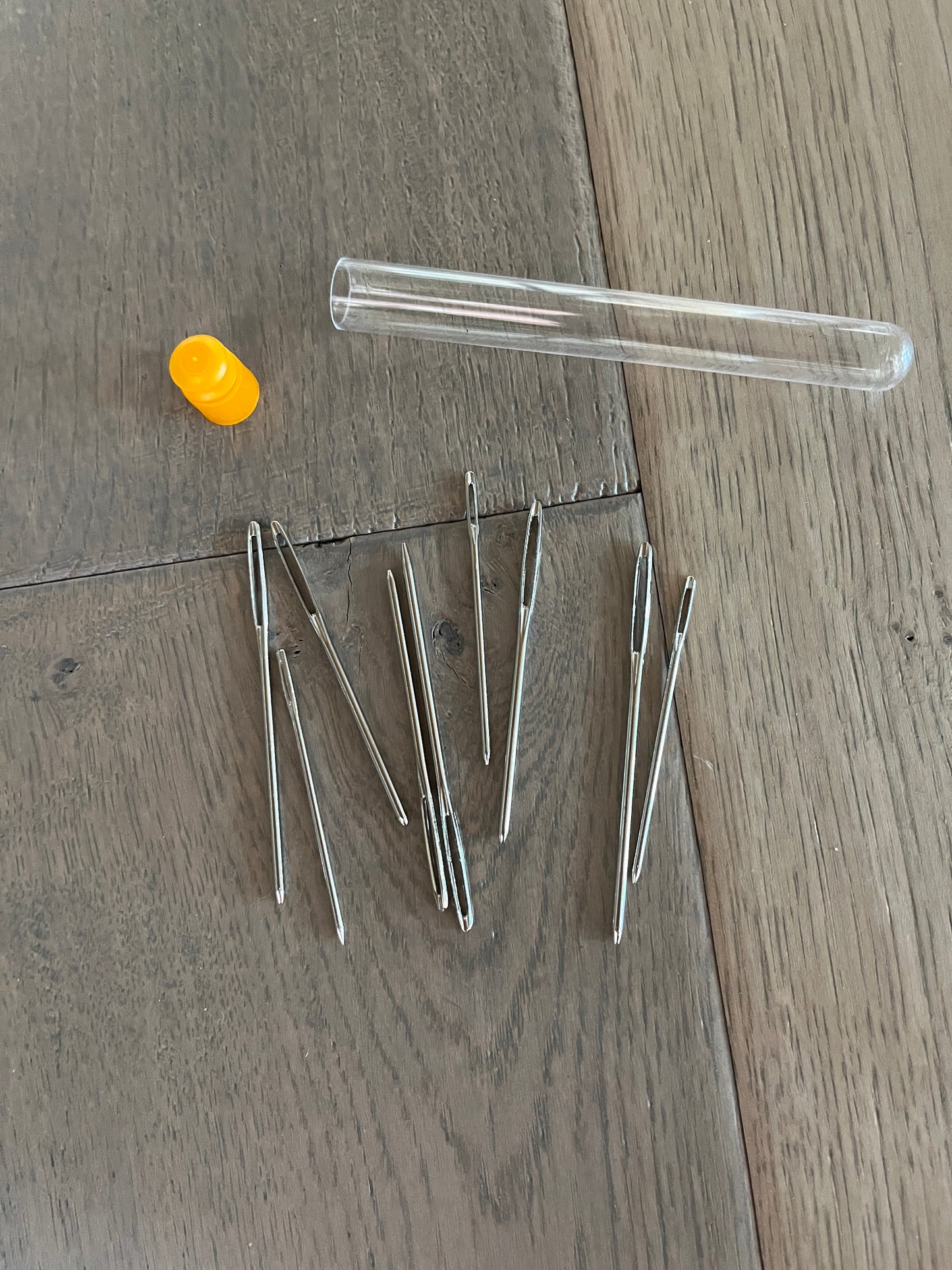 Metal Yarn Needles