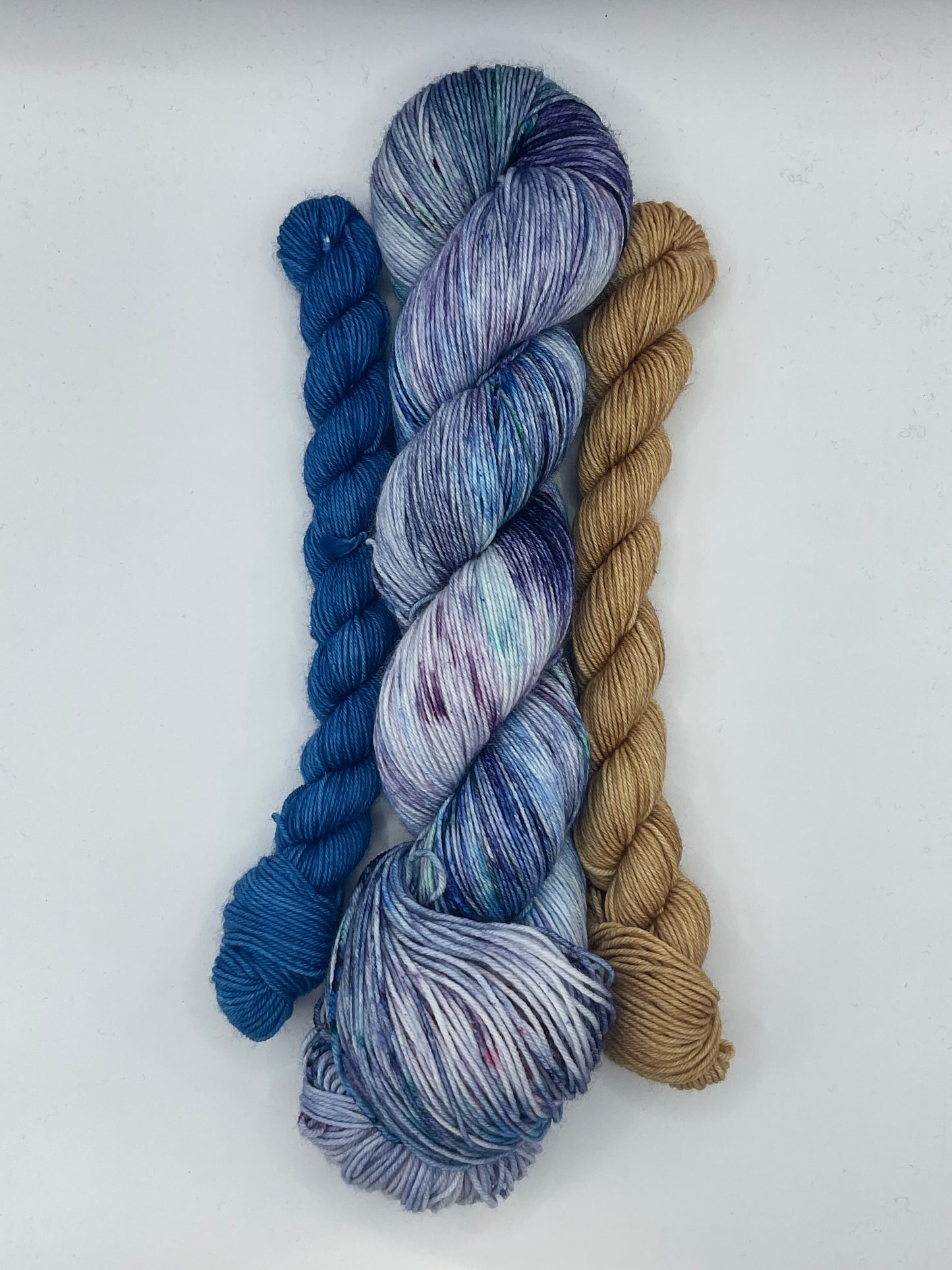 Blueberry Cheesecake Fingering Sock Set