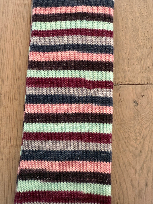 Cheers to 2024-Fingering Self-Striping Sock Set * PRE-ORDER*