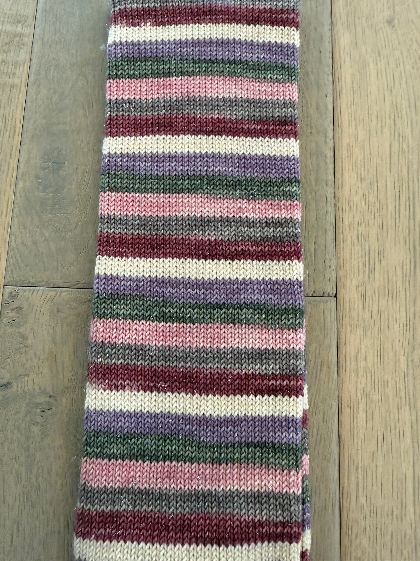 Cheers to 2025-Fingering Self-Striping Sock Set