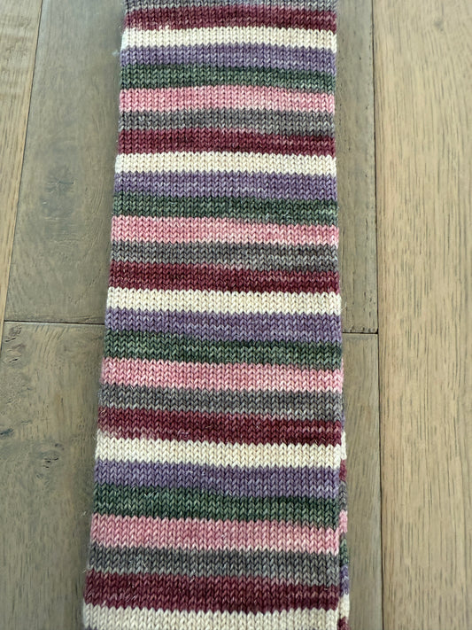 Cheers to 2025-Fingering Self-Striping Sock Set