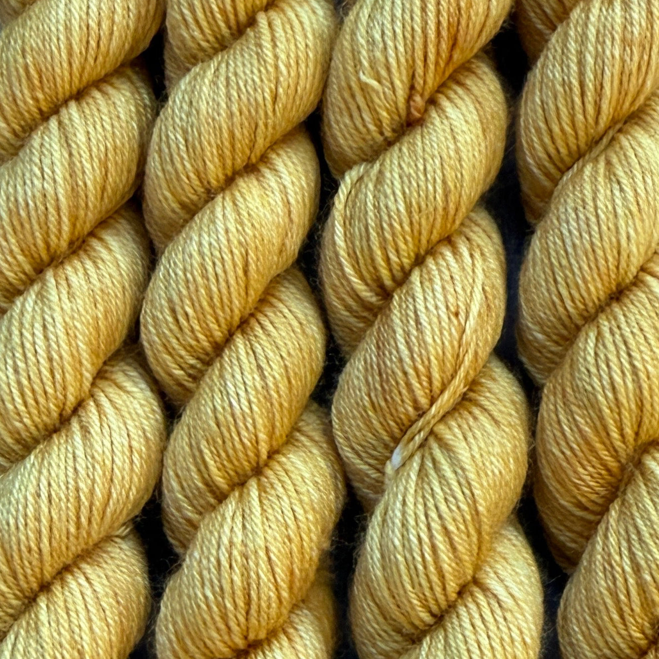 Mini Gold Fingering Skein