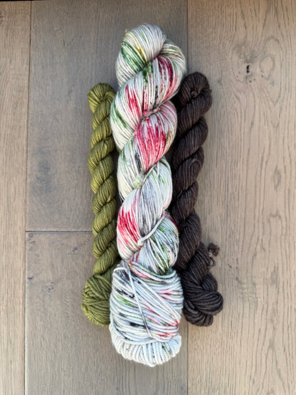 DK Black Tie Christmas Sock Set