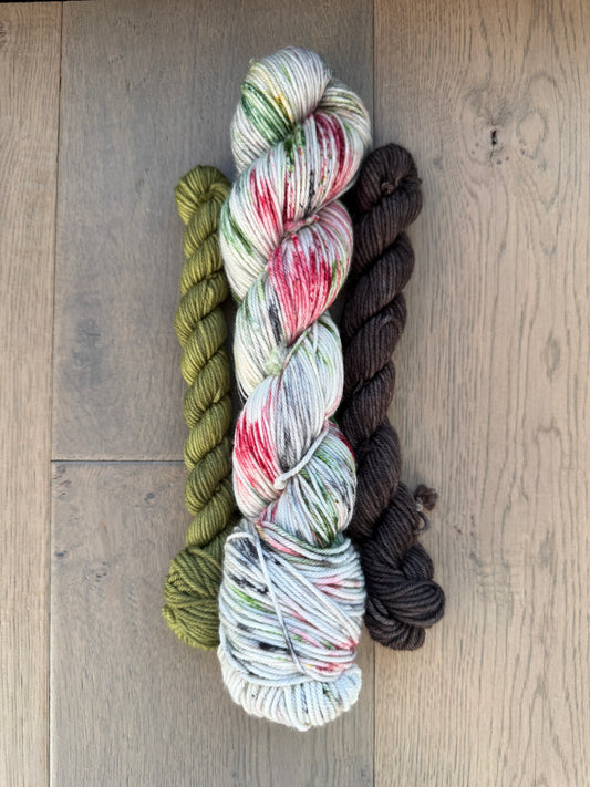 DK Black Tie Christmas Sock Set