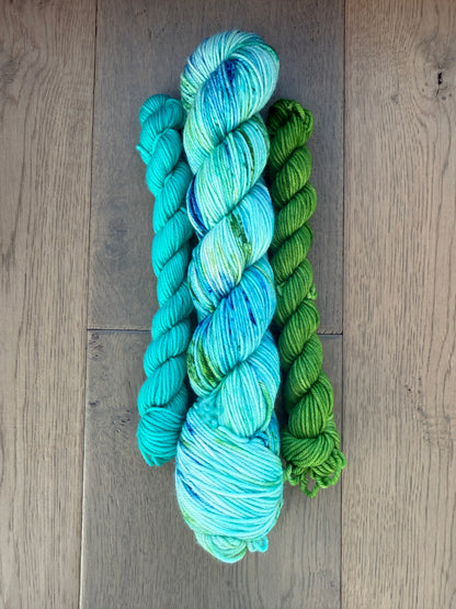 DK Spring Showers Sock Set