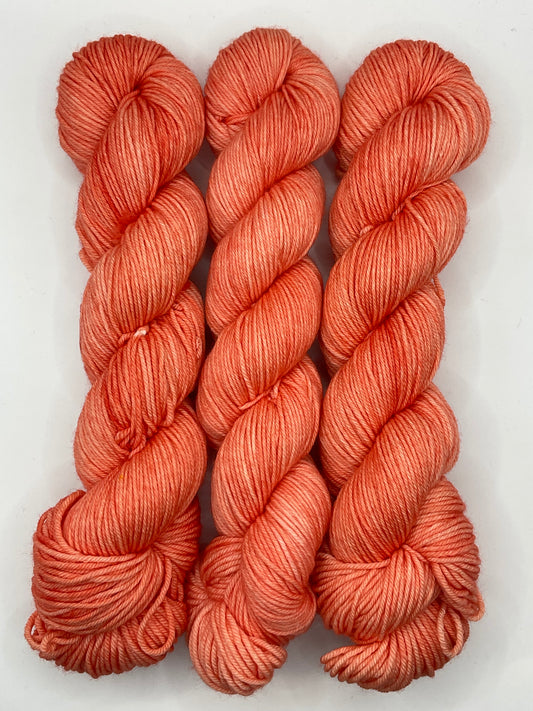 DK Peach Yarn