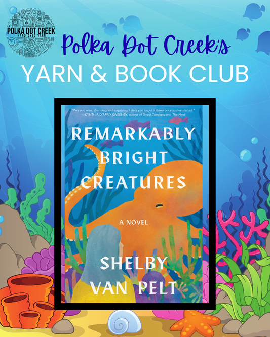Remarkably Bright Creatures Book Club Box