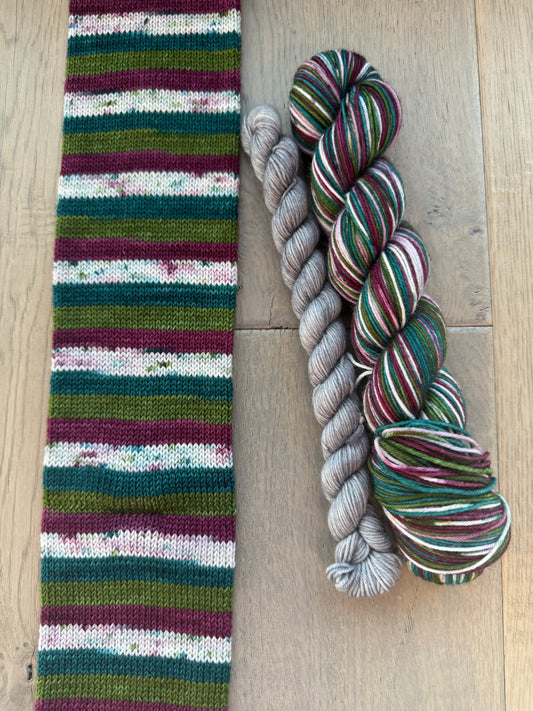 Canmore Fingering Self-Striping Sock Set