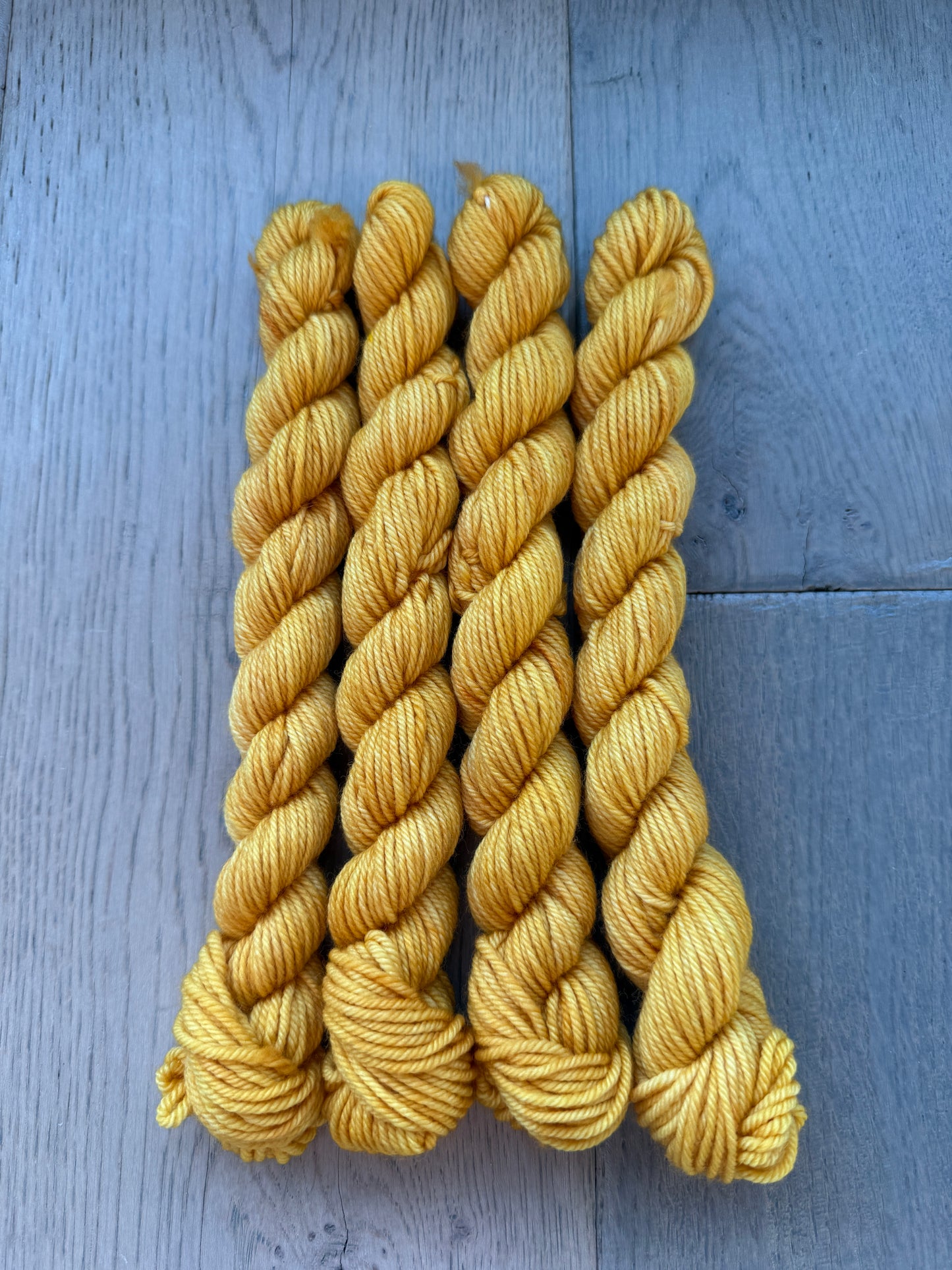 Mini DK Gold Skein