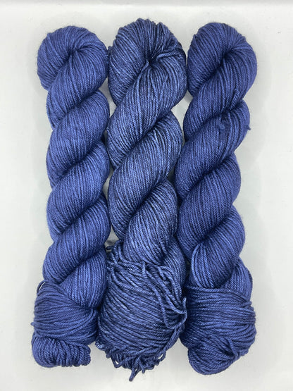 DK Navy Yarn