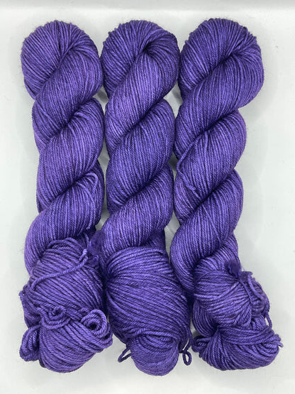 DK Eggplant Yarn