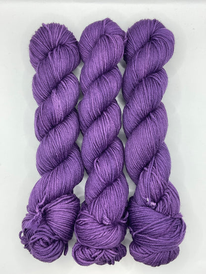 DK Purple Yarn