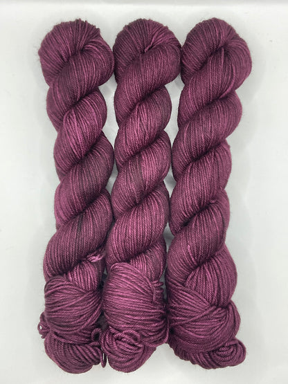 DK Burgundy Yarn