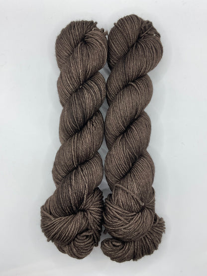 DK Chocolate Yarn