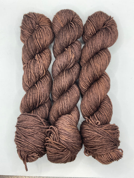 DK Chestnut Skein