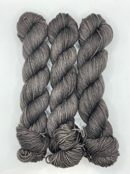 DK Black Coffee Skein