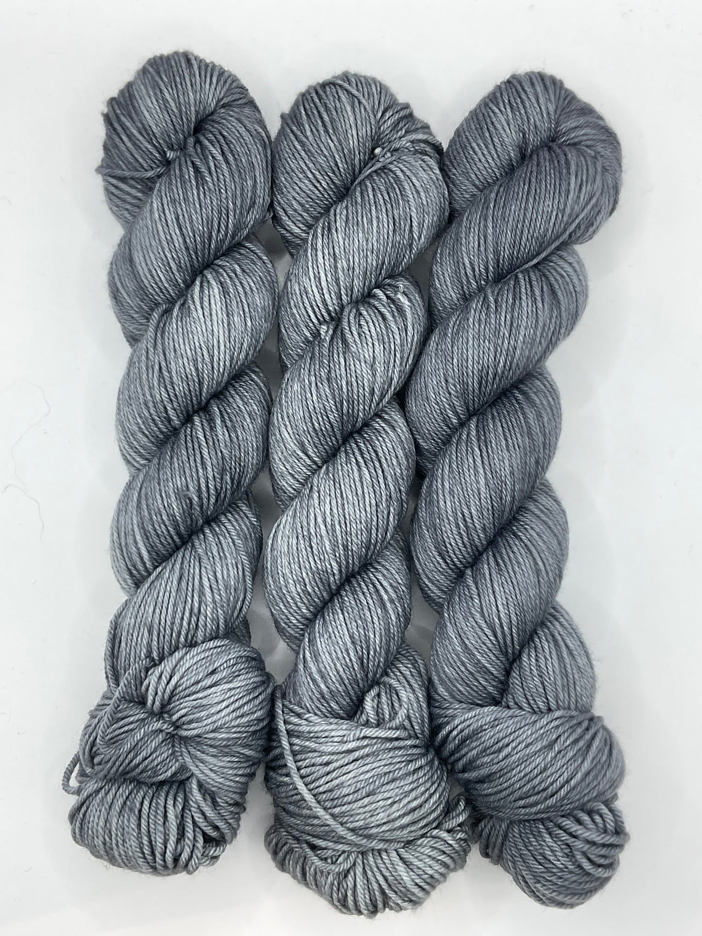 DK Grey Yarn