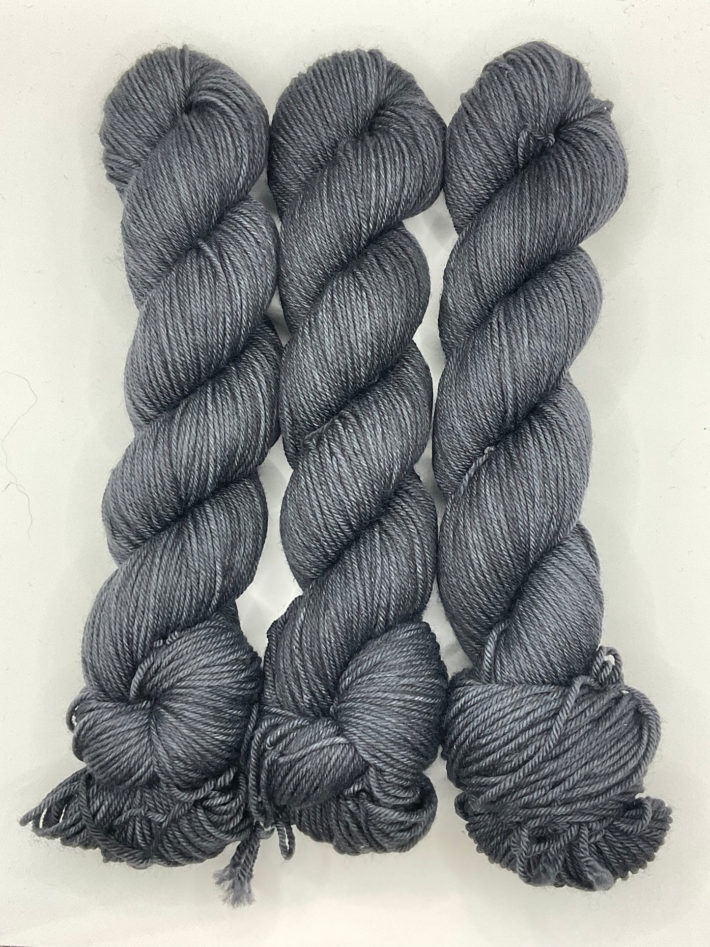 DK Charcoal Yarn