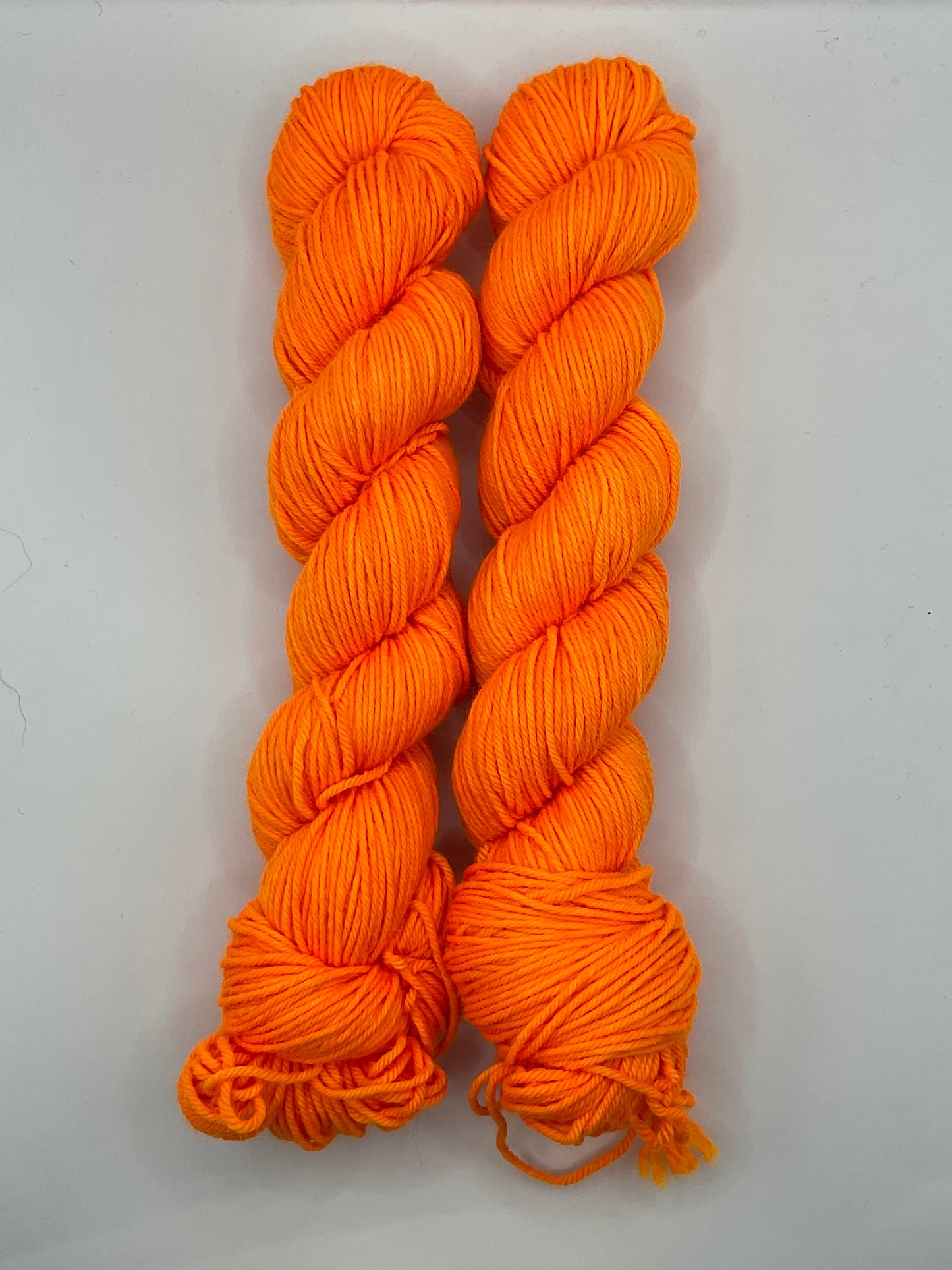 DK Safety Vest Orange Skein