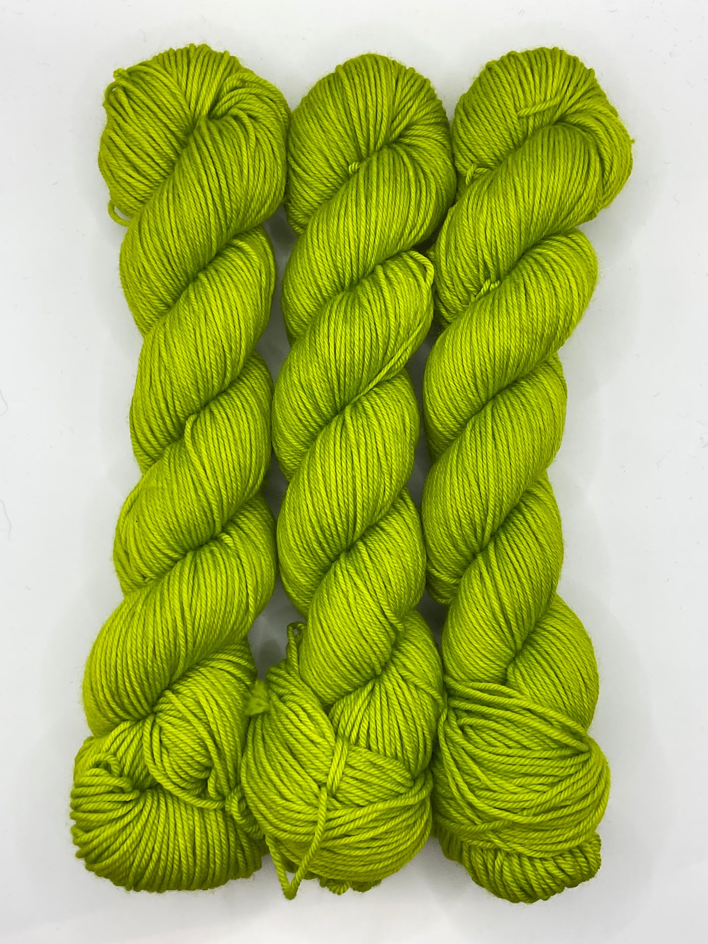 DK Chartreuse Skein