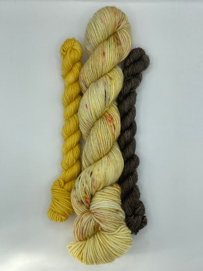 DK Sunflower Sock Set