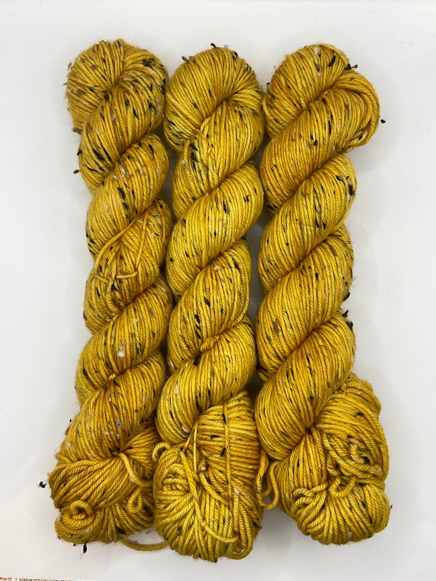 DK Tweed Gold Skein