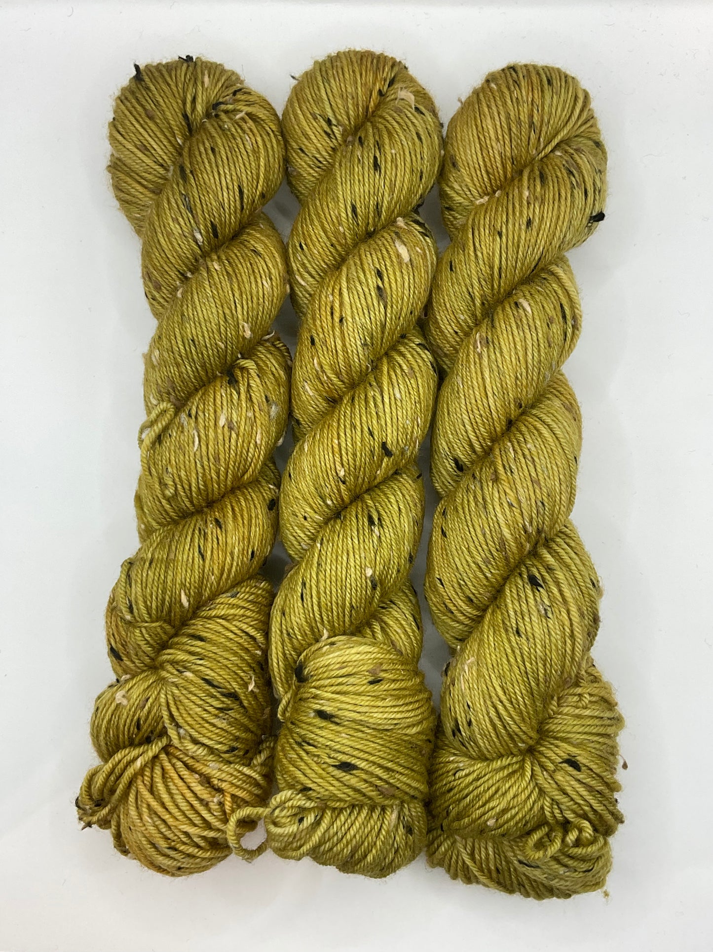 DK Tweed Spicy Mustard Yarn