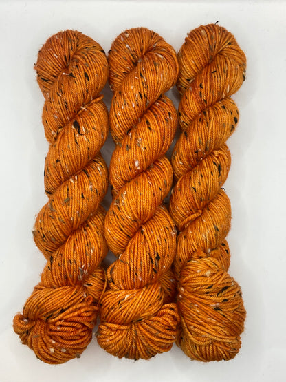 DK Tweed Pumpkin Yarn