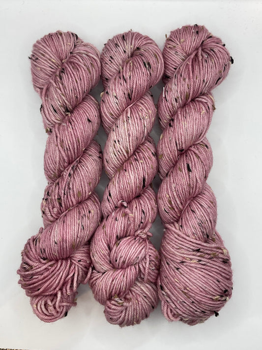 DK Tweed Dusty Rose Skein