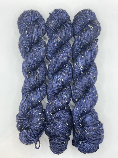 DK Tweed Navy Yarn