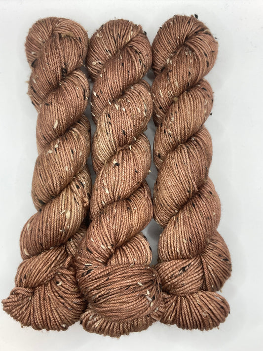 DK Tweed Cinnamon Skein