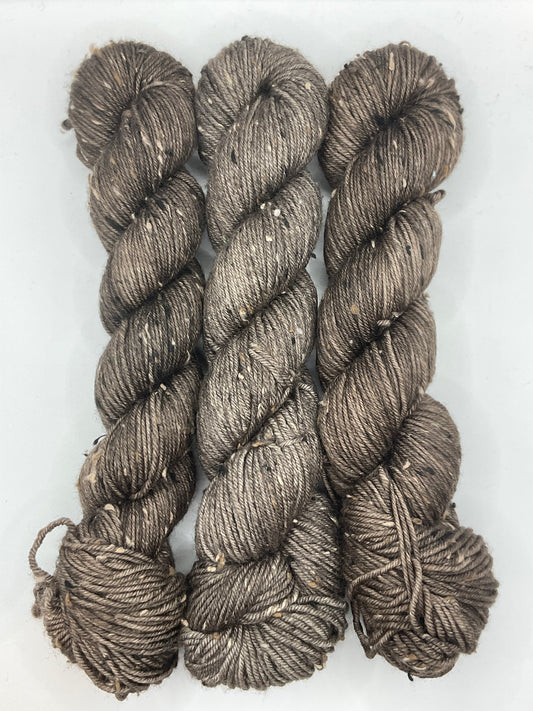 DK Tweed Chocolate Yarn