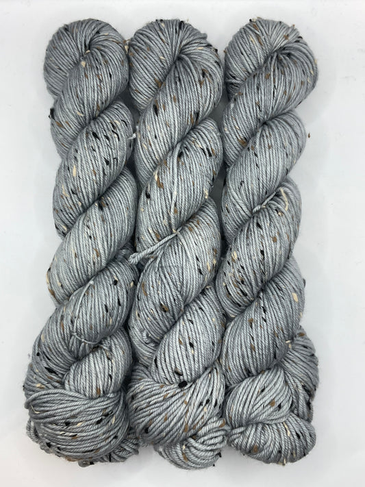 DK Tweed Silver Yarn