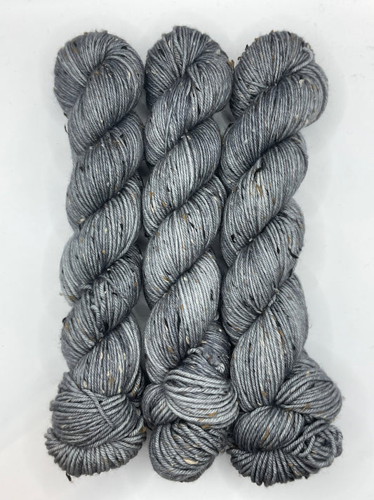 DK Tweed Grey Yarn