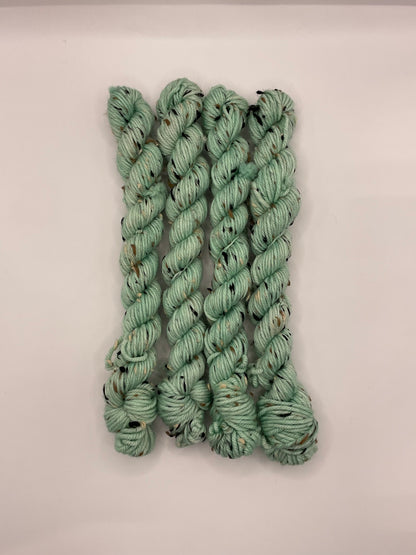 Mini DK Tweed Shamrock Shake Skein