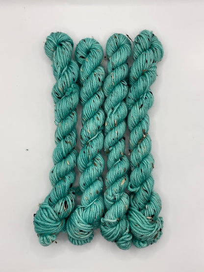 Mini DK Tweed Frost Skein