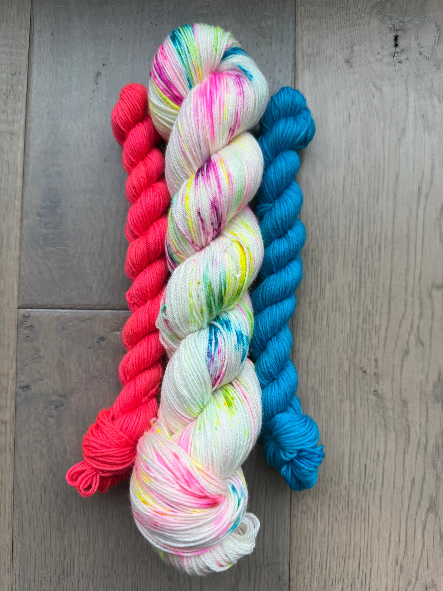 Glow Fingering Sock Set