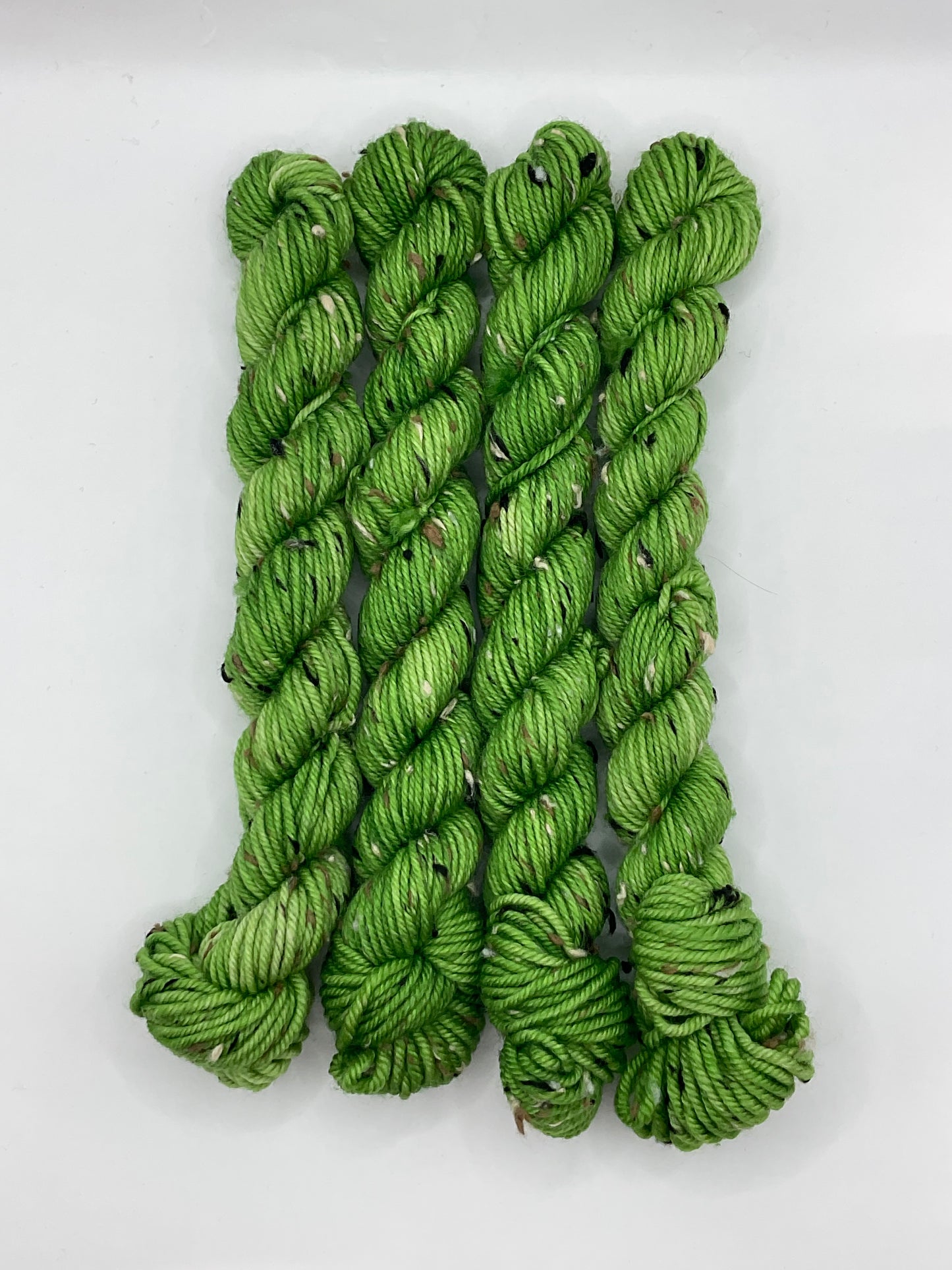 Mini DK Tweed Celery Skein