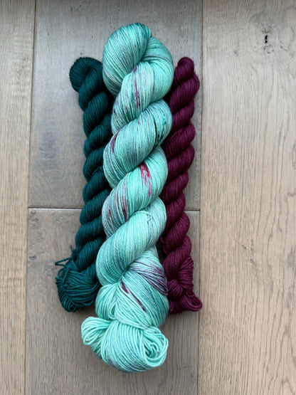Lagoon Fingering Sock Set