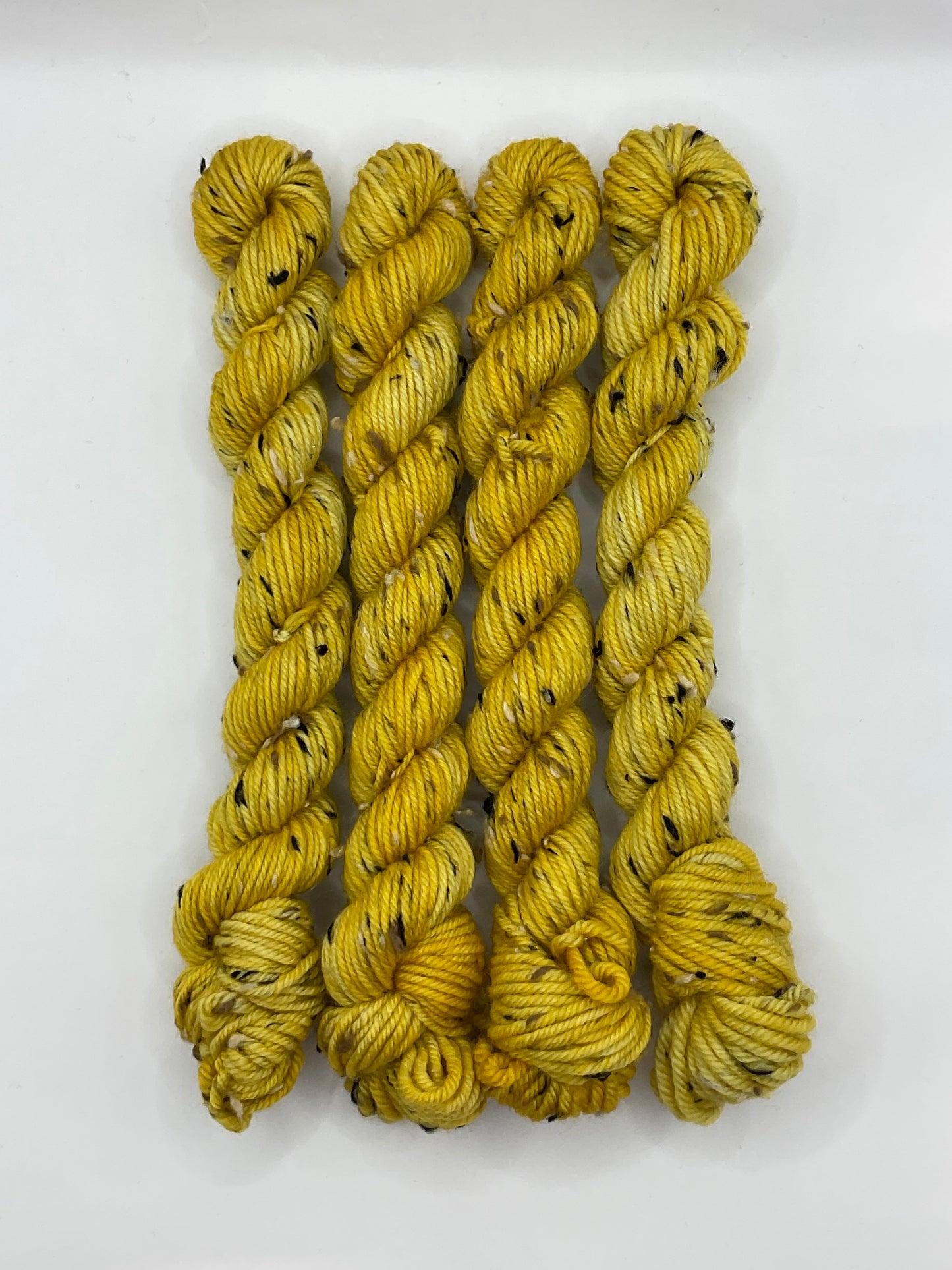 Mini DK Tweed Duckling Skein