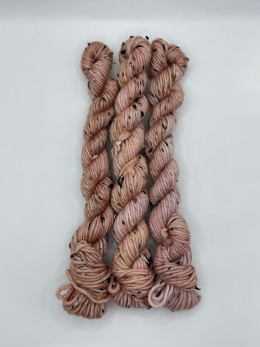 Mini DK Tweed Lobster Bisque Skein