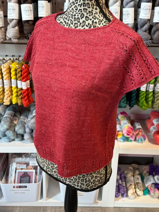 Bernice's Long Island Iced Tee Knitting Class