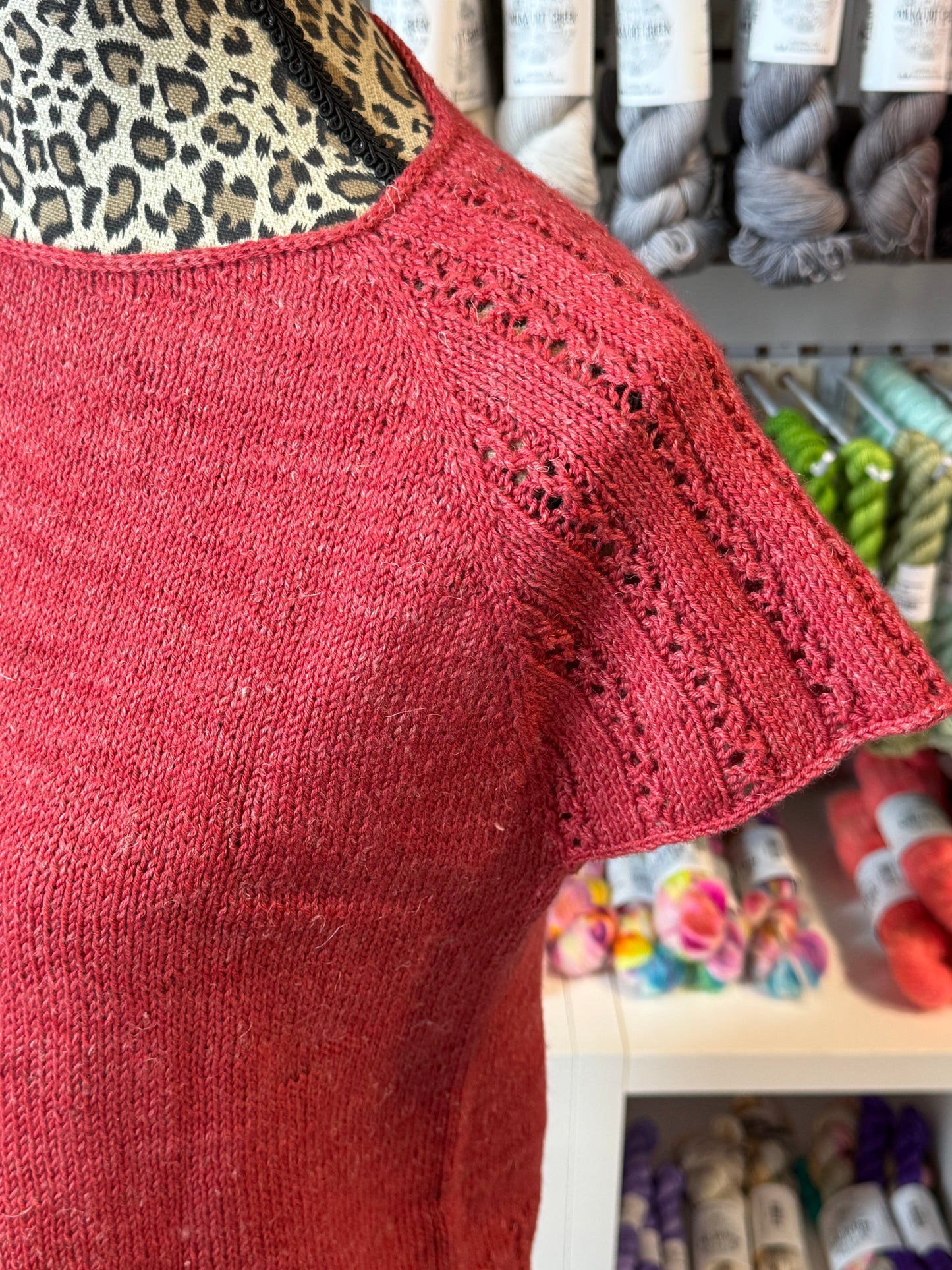Bernice's Long Island Iced Tee Knitting Class