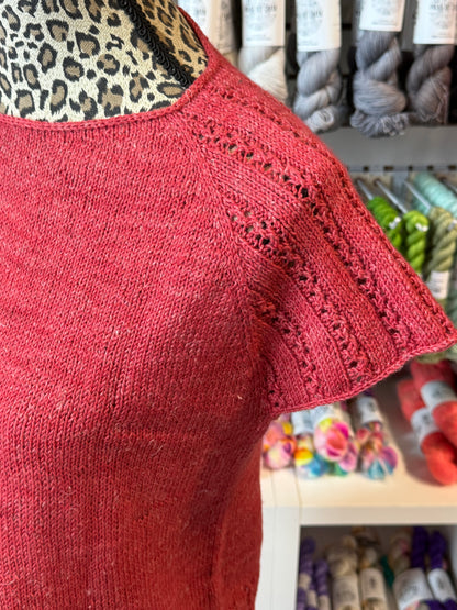 Bernice's Long Island Iced Tee Knitting Class