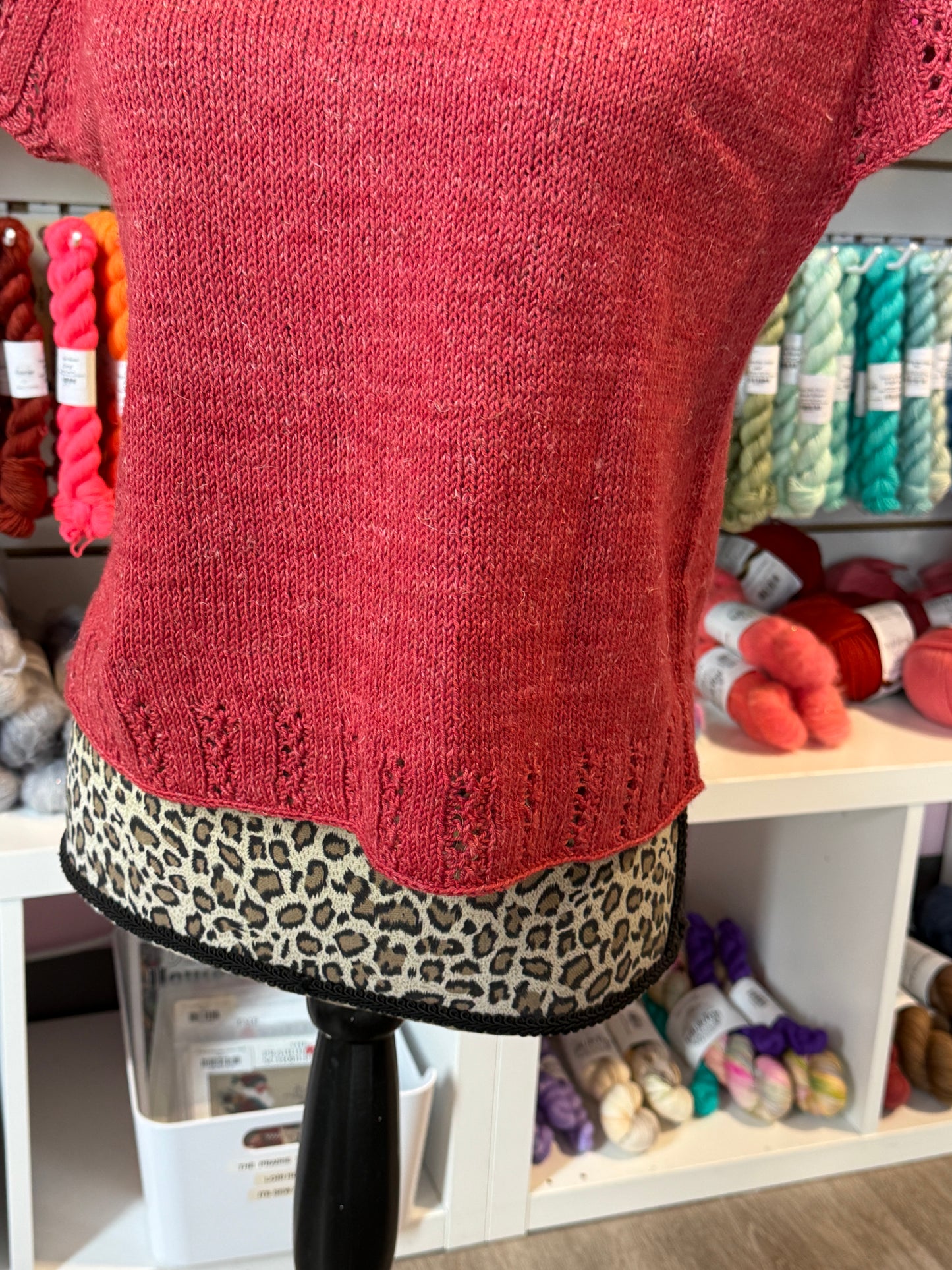 Bernice's Long Island Iced Tee Knitting Class