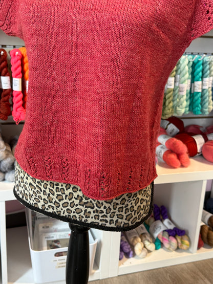 Bernice's Long Island Iced Tee Knitting Class